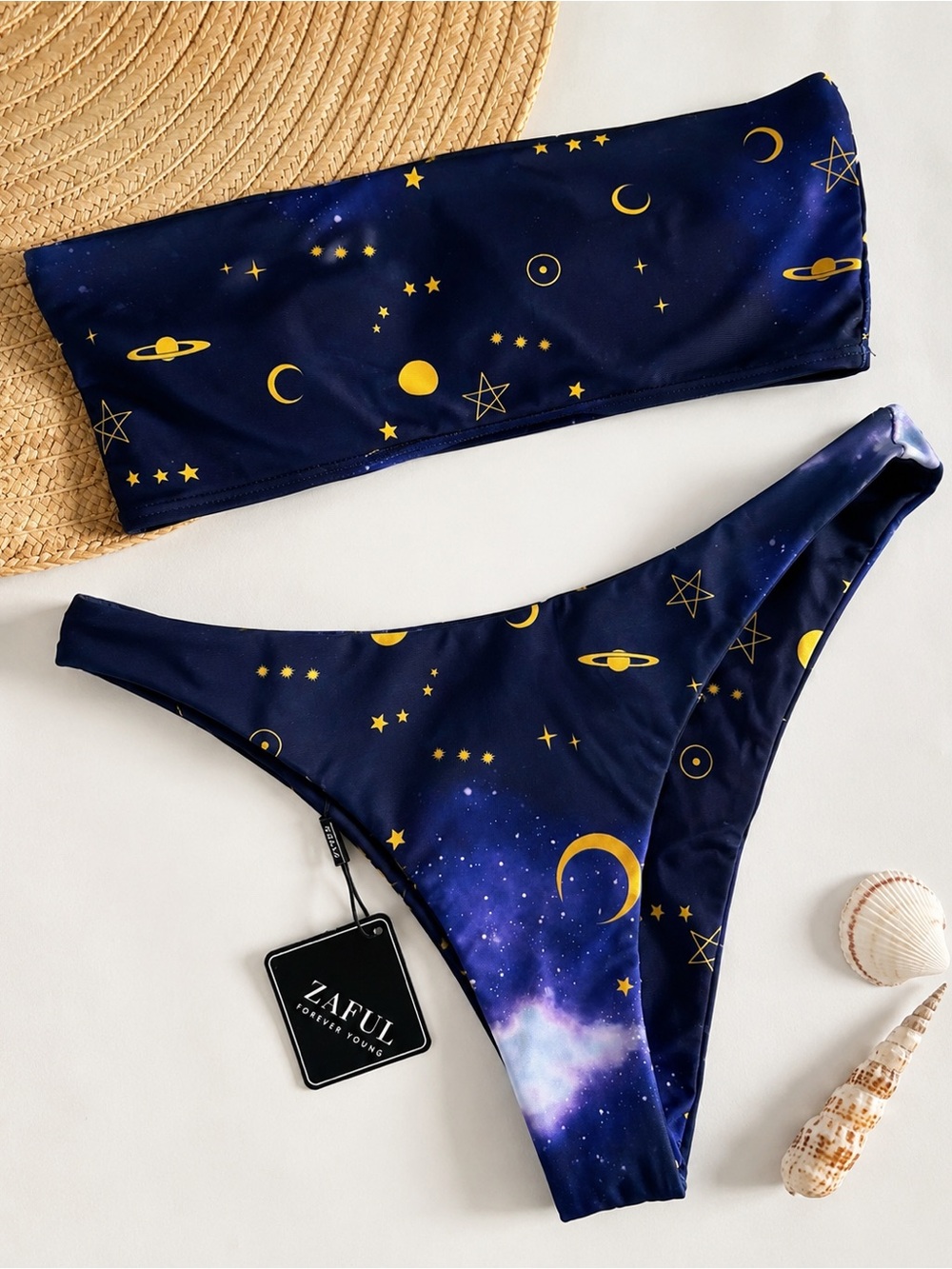 NWT Celestial Bikini Set 🌛⭐️
